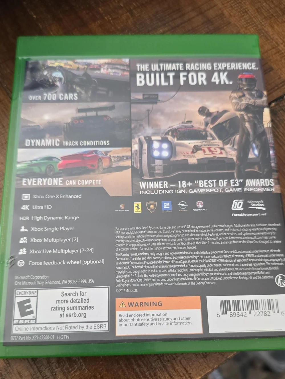 Forza Motorsport 7 - Xbox One